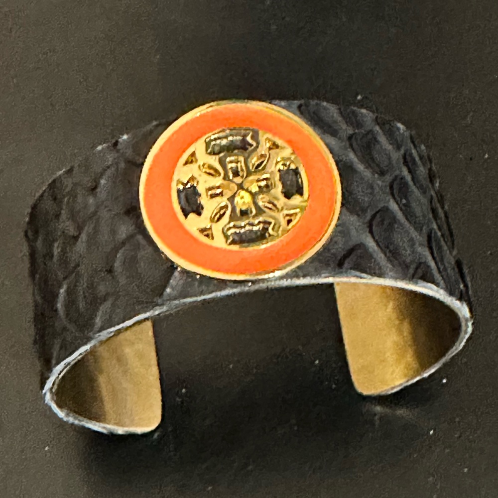 Rustic Cuff Black Python - image 1